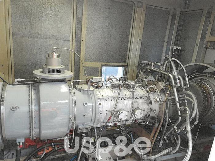 Used 5.5 MW 2005 Used Siemens SGT KB7 HE DLN Natural Gas Generator Set