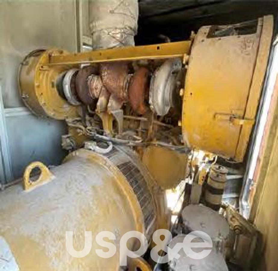 Used 1.2 MW Used Caterpillar 3512B Diesel Generator Set