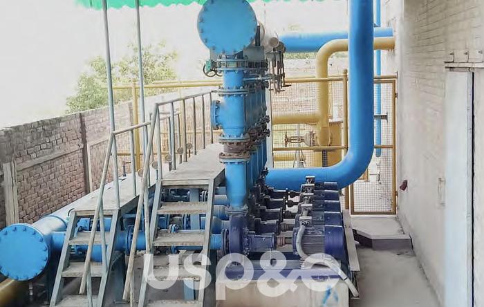 Used 13 MW 2012 Used Jenbacher JGS 620 GS-N.L Natural Gas Generator Sets