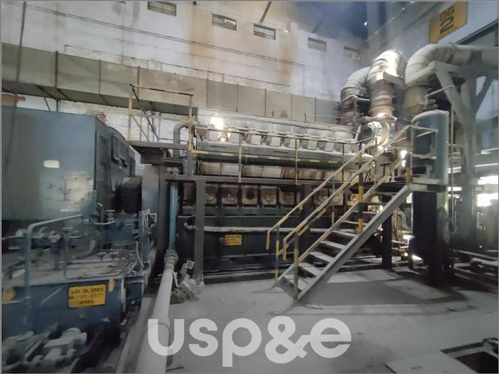 Used 12 MW 1994 Used Wartsila 18V32D HFO Generator Sets