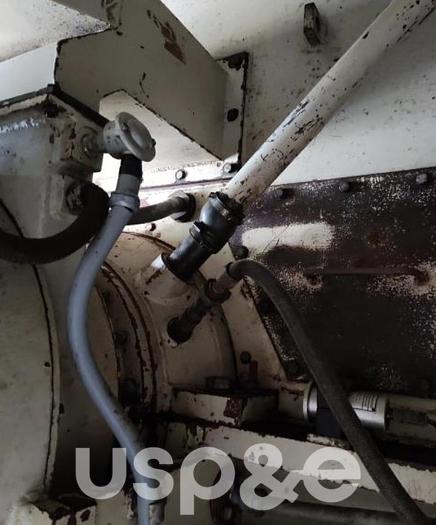 Used 33.7 MW 1987 Used John Brown Frame 6B Natural Gas Turbine Genset 