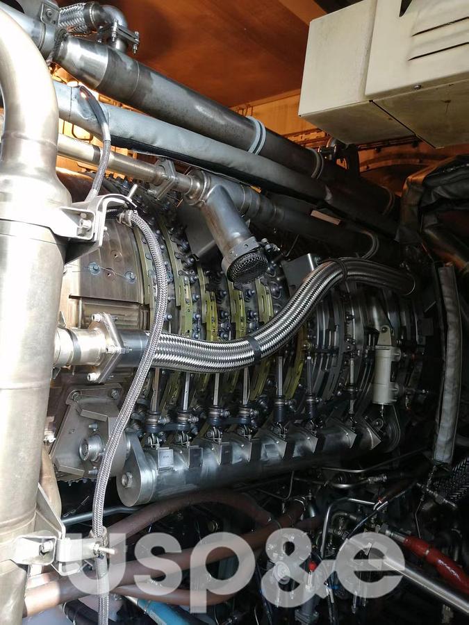 33.3 MW 2018 New GE LM2500G4 DLE Natural Gas Turbine Generator Set