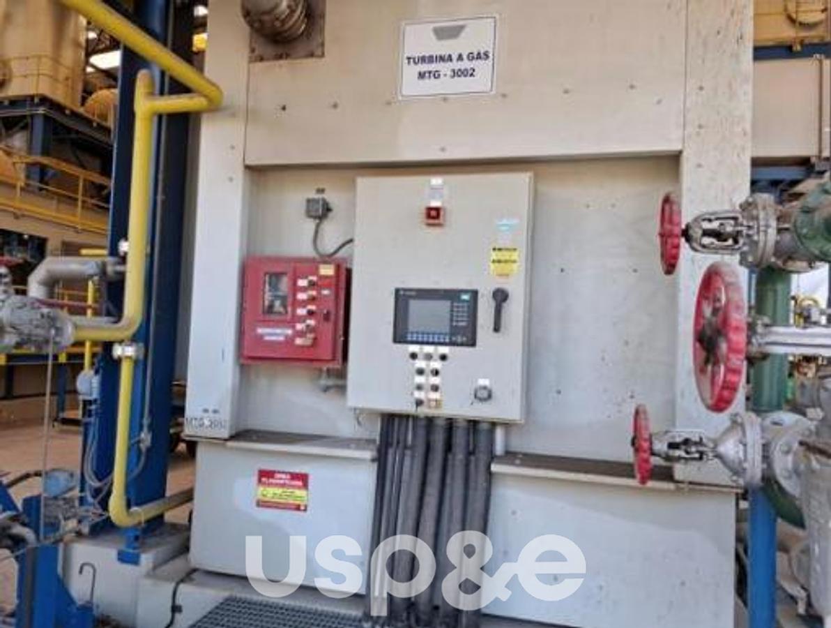 Used 11 MW 2011 Solar Mars 100 SoLoNox Natural Gas Turbines Generator Sets