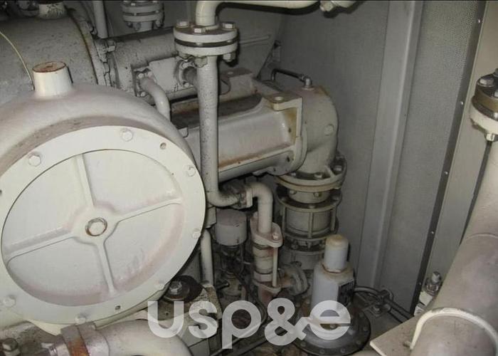 Used 12.6 MW 1976 Used Solar Mars 100 Diesel Generator Sets