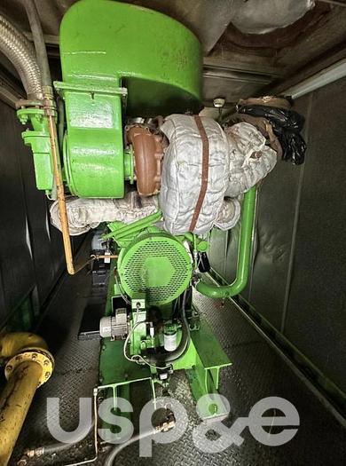 Used 1 MW 1998 Used Jenbacher J 320-GS B21 Natural Gas Generator Set
