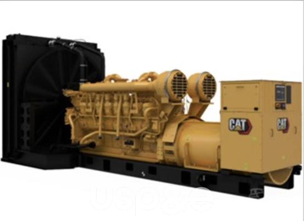 Used 2 MW 2024 Used Caterpillar 3516C Diesel Generator Sets