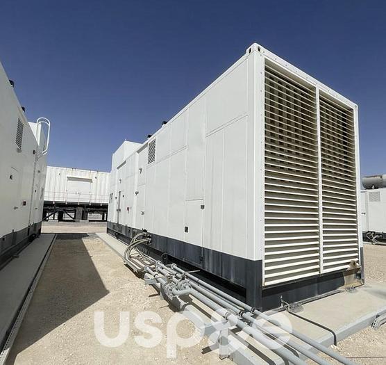 Used 2 MW 2014 Used Caterpillar 3516C Natural Gas Generator Sets (Containerised)