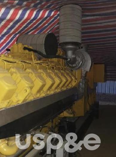 Used 2 MW 2014 Used Kipor KD16V117ZLCR Diesel Engines