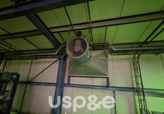 Used 5.8 MW 1995 Used Wartsila 18V32 Diesel Power Plant Generator Set