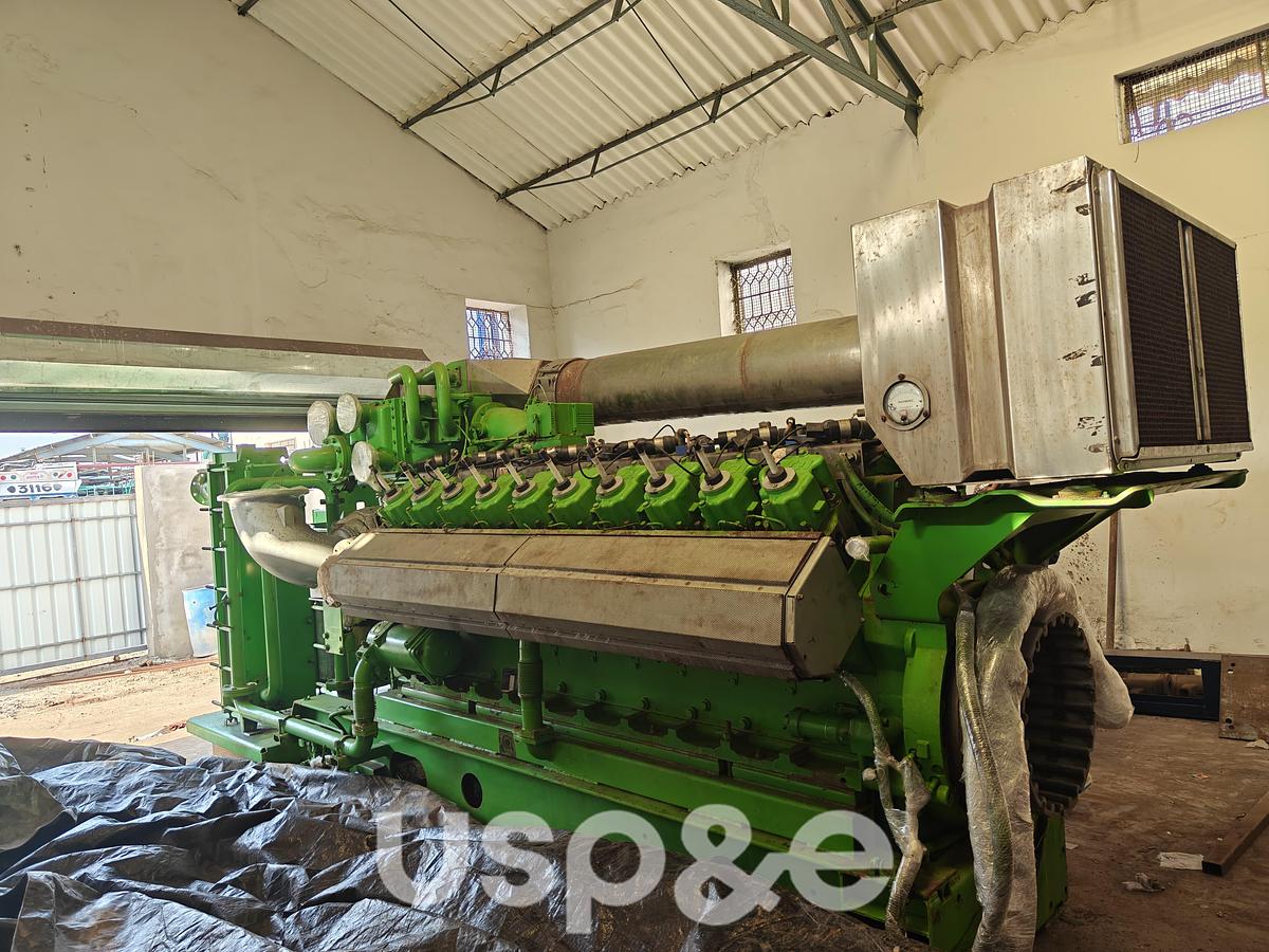 Used 2013 Jenbacher J420-GSA05