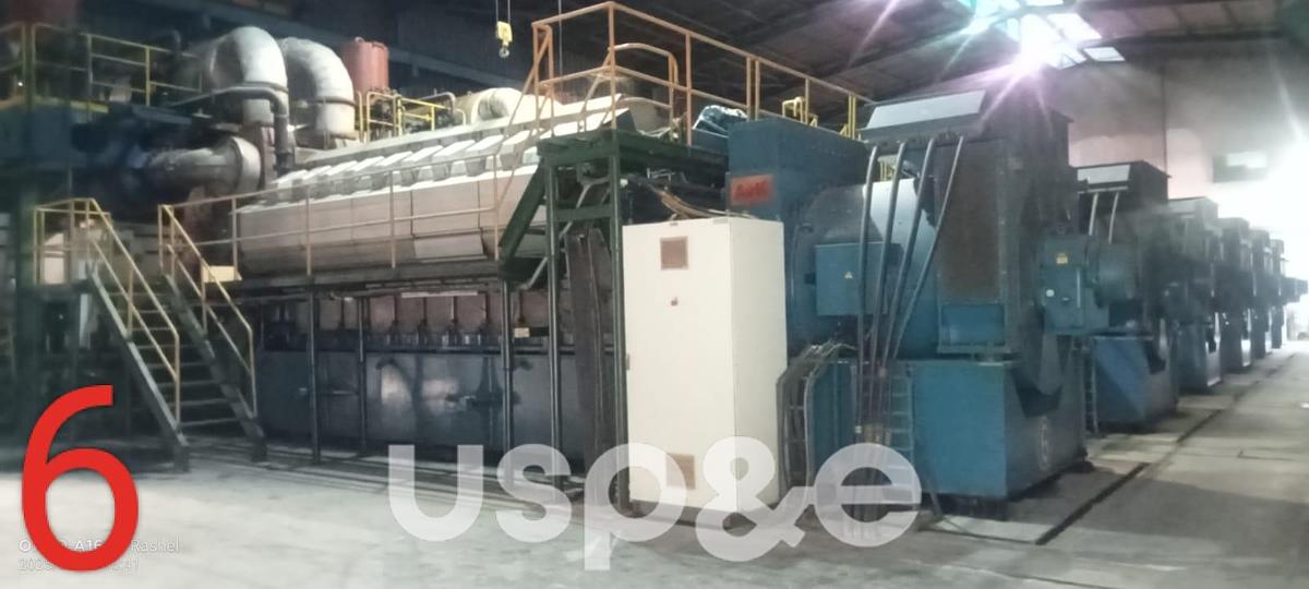 Used 52 MW 2012 Used Wartsila 20V32D HFO Power Plant