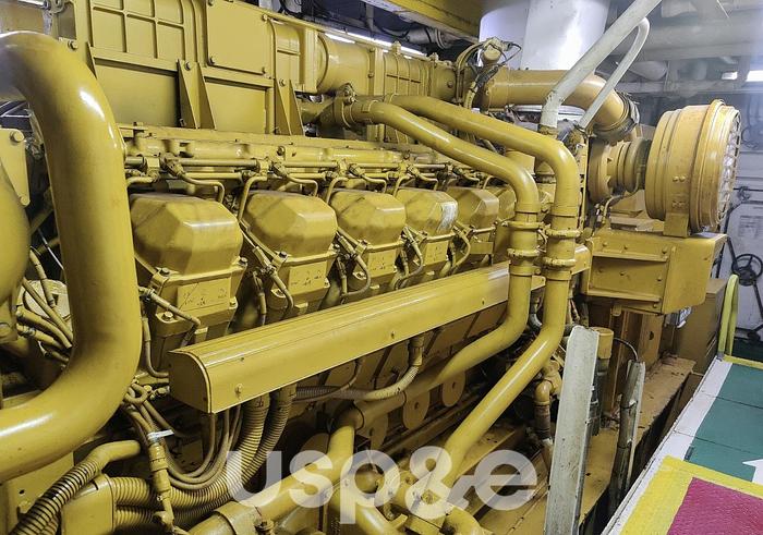 Used 2.2 MW 2011 Used Caterpillar 3516C Diesel Generator Sets