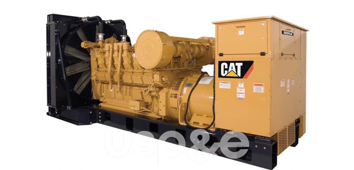 2 MW 2025 New Caterpillar 3516C Diesel Generator Set
