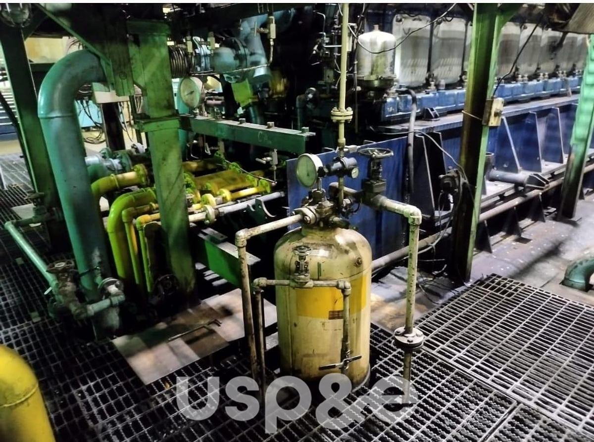 Used 9.9 MW 1989 Used Wartsila 18v32 Heavy Fuel Oil Complete Plant