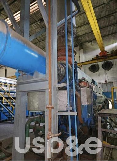 Used 2.3 MW 1996 Used Wartsila 12V200 Diesel Generator Set