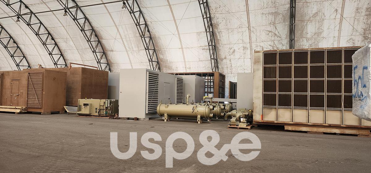 Used 53 MW Refurbished Pratt & Whitney FT4C-1D Dual Fuel (Diesel & Natural Gas) Turbine Generator Set