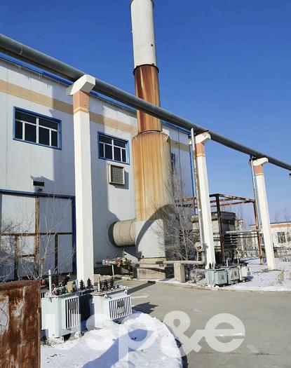 Used 7.2 MW 2003 Used Solar Taurus T70 Natural Gas Generator Set