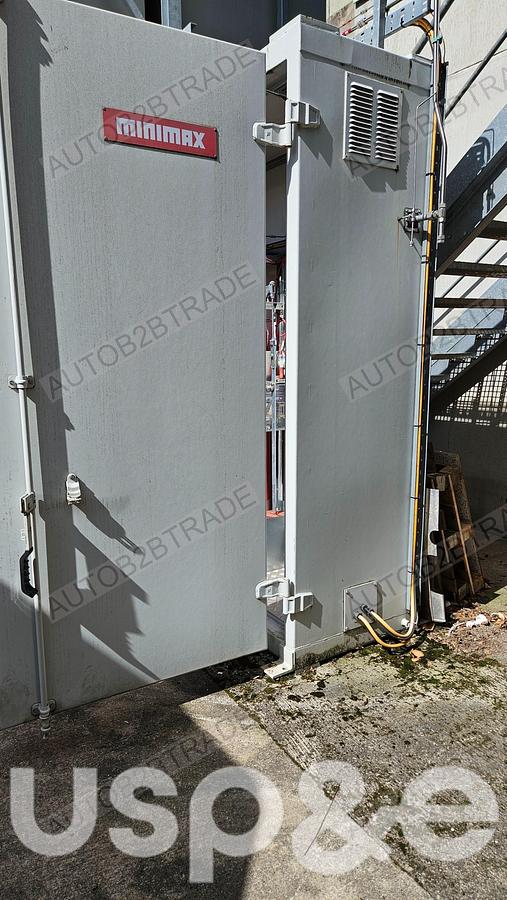 Used 12.9 MW 2014 Used Siemens SGT-400 DLE Natural Gas Turbine Generator Set