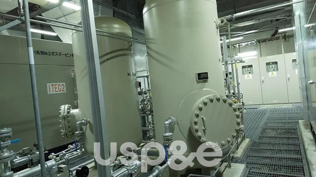 Used 51 MW 2008 Used Kawasaki MIT-23 HFO Turbine Gensets