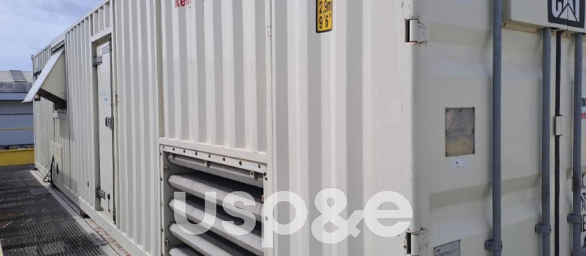 Used 2 MW 2013 Used Caterpillar XQ2000 Diesel Power Module Generator Sets