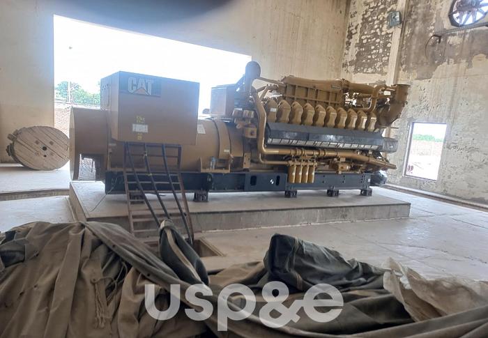 2007 Caterpillar G3520C