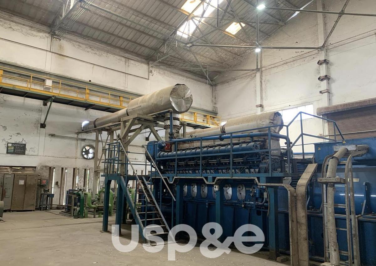 Used 2.4 MW 1998 Used Wartsila 16VCR26GD Dual Fuel Generator Sets (Natural Gas + Diesel)