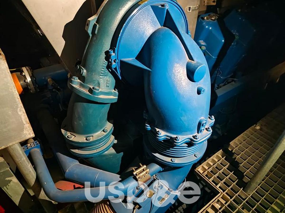 Used 4.3 MW 2015 Used MWM TCG2032V16 Natural Gas Generator Sets