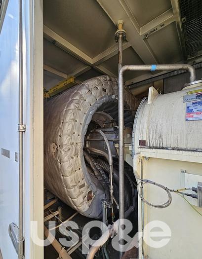 Used 13 MW 2014 Used Siemens SGT-400 Natural Gas Turbine Generator Set