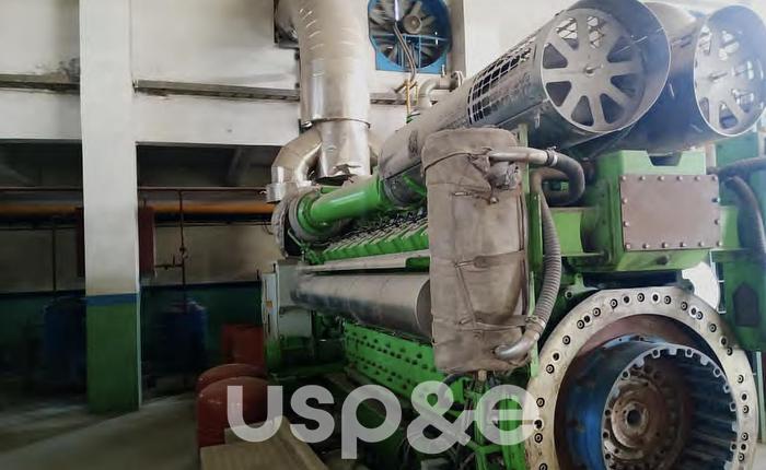 Used 13 MW 2012 Used Jenbacher JGS 620 GS-N.L Natural Gas Generator Sets