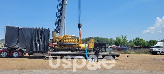 Refurbished 1.6 MW 2008 Refurbished Caterpillar G3520 Natural Gas Generator Set