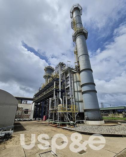 Used 36 MW 2000 Used GE MS001B PG6564 Natural Gas Turbine