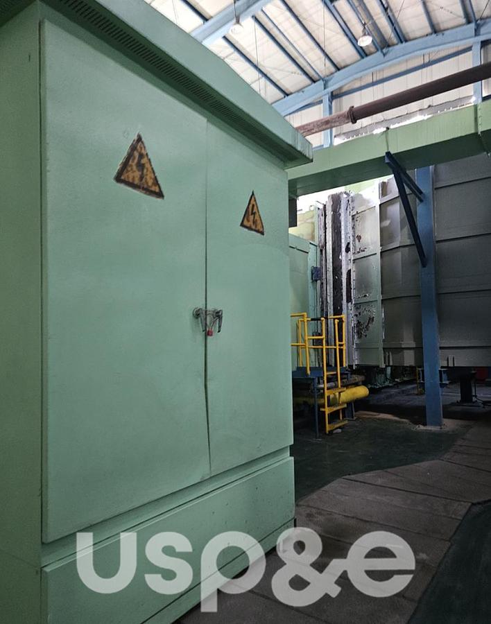 Used 39.6 MW 2000 Used GE PG6561B Natural Gas Generator Set