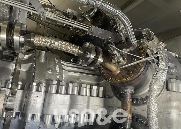 Used 34 MW 2020 Used Kawasaki L30A Natural Gas Turbine Generator Set