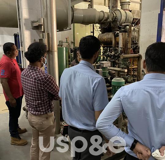 Used 7.4 MW 2006 Used Caterpillar 16CM32C HFO Power Plant Generator Sets