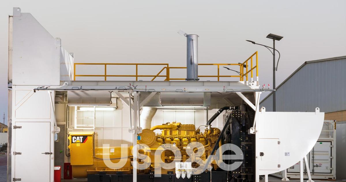 1.2 MW 2021 New Caterpillar 3512C Diesel Generator