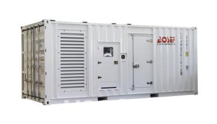 1 MW 2023 New Cummins KTA50-G3 Diesel Generator Set