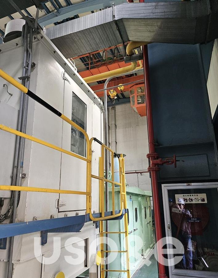 Used 39.6 MW 2000 Used GE PG6561B Natural Gas Generator Set