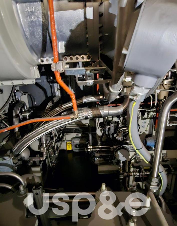 5.6 MW 2012 New Solar Taurus T60 Natural Gas Generator Sets