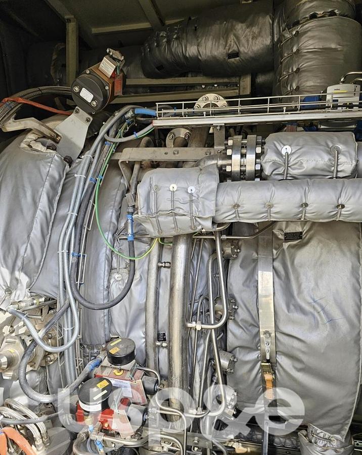 Used 31.6 MW 2020 Used Siemens SGT-700 DLE Natural Gas Turbine Generator Sets