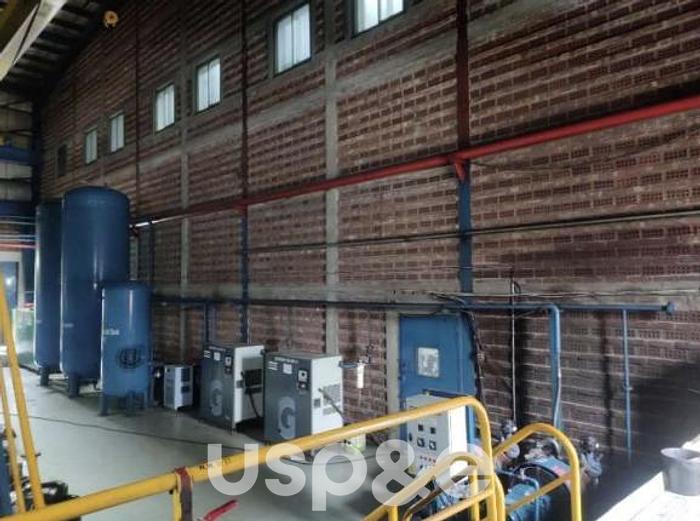 Used 115 MW 2010 Used Wartsila W18V46 HFO Power Plant Generator Sets