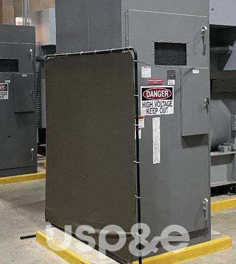 Used 1.4 MW 2007 Used MTU 16V4000 Diesel Generator Set