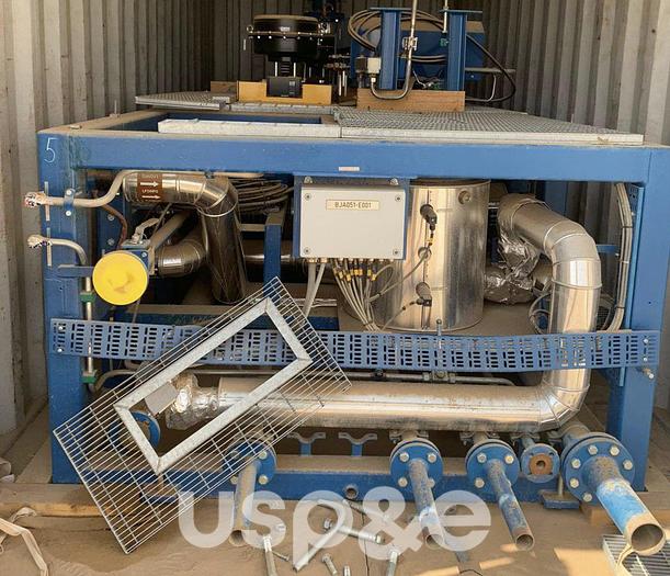 9.8 MW 2019 New Warstila W32/34DF HFO Balance of Plant