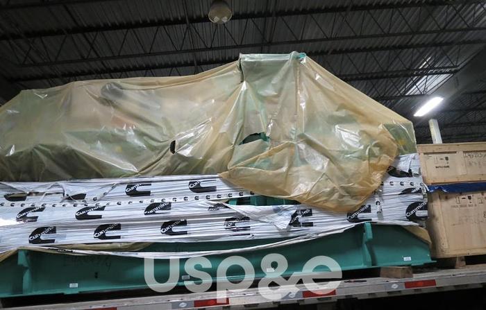 7 MW New Cummins C1400 N6C Lean Gas Generator Sets