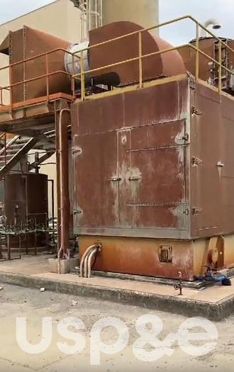 10 MW Used Solar Mars 100 Natural Gas Power Plant Generator Set