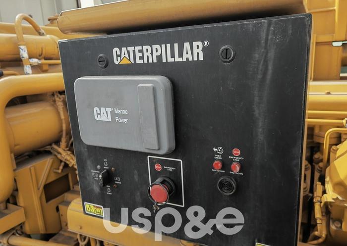 1.5 MW 2014 New Caterpillar 3516C Diesel Generator Sets