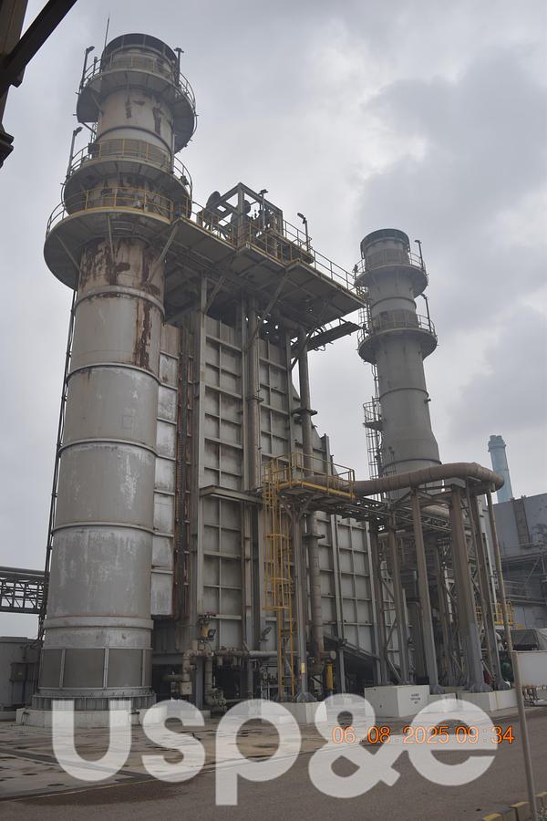 Used 48 MW 2012 Used GE LM6000 PD Natural Gas Turbine Combined Cycle Power Plant