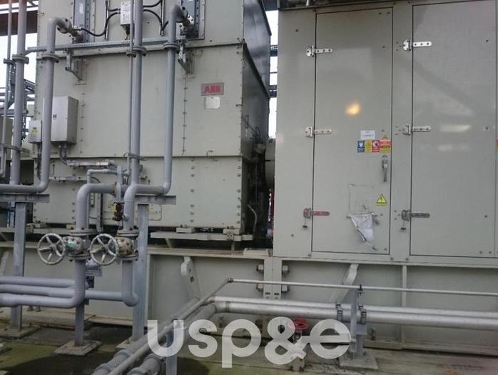 15 MW 2014 New Solar Titan 130 Natural Gas Turbine Generator Set