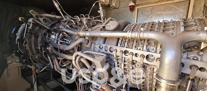 Used 23 MW 1985 Used GE TM2500 Dual Fuel Turbine Generator Sets