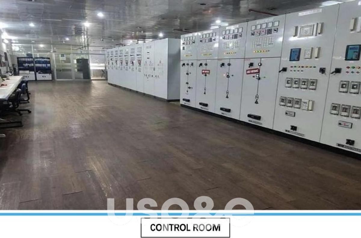 Used 119 MW 2010 Used Wartsila W18V46 HFO Power Plant Generator Sets