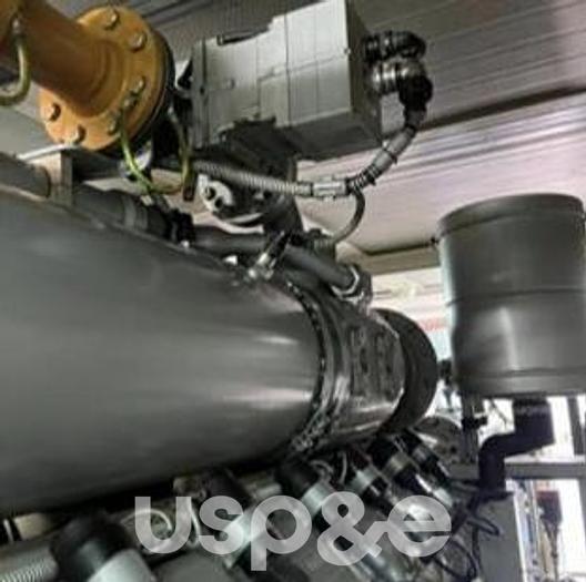 Used 1.6 MW 2011 Used MTU 4000 V16 Natural Gas Power Plant